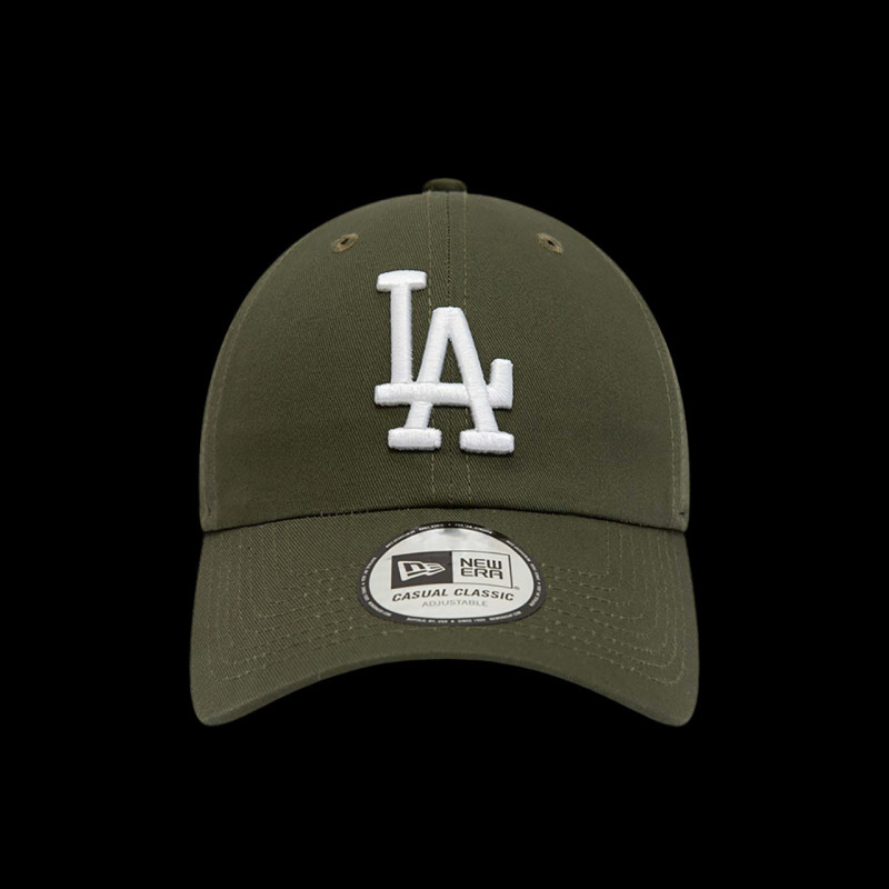 Casquette de baseball 9Twenty coton Vert et blanc - New Era