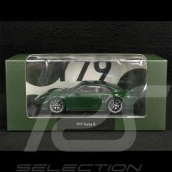 Porsche 911 Turbo S Type 992 2021 Vert Irlandais 1/43 Spark WAP0201610RTRB