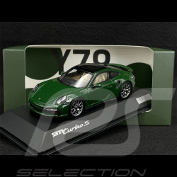 Porsche 911 Turbo S Type 992 2021 Irish Green 1/43 Spark WAP0201610RTRB