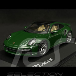 Porsche 911 Turbo S Type 992 2021 Vert Irlandais 1/43 Spark WAP0201610RTRB