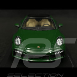 Porsche 911 Turbo S Type 992 2021 Vert Irlandais 1/43 Spark WAP0201610RTRB