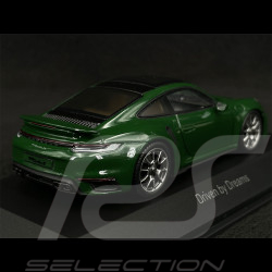 Porsche 911 Turbo S Type 992 2021 Vert Irlandais 1/43 Spark WAP0201610RTRB