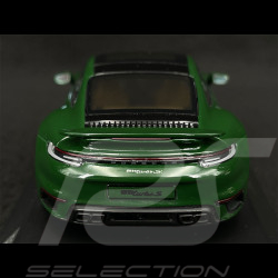 Porsche 911 Turbo S Type 992 2021 Vert Irlandais 1/43 Spark WAP0201610RTRB