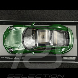 Porsche 911 Turbo S Type 992 2021 Irishgrün 1/43 Spark WAP0201610RTRB