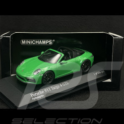 Porsche 911 Targa 4 GTS Type 992 2022 Vert Python 1/43 Minichamps 410061062