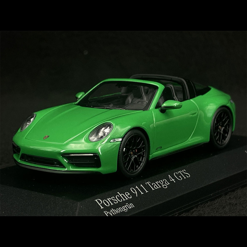 買い安い1:43 ポルシェ 911 (992) タルガ 4 GTS 50周年 ブラック Porsche Design 特注WAP 乗用車