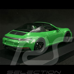 Porsche 911 Targa 4 GTS Type 992 2022 Vert Python 1/43 Minichamps 410061062