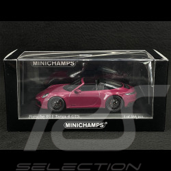 Porsche 911 Targa 4 GTS Type 992 2022 Rouge Rubis 1/43 Minichamps 410061064