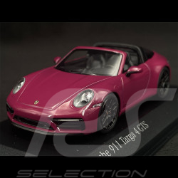 Porsche 911 Targa 4 GTS Type 992 2022 Rouge Rubis 1/43 Minichamps 410061064