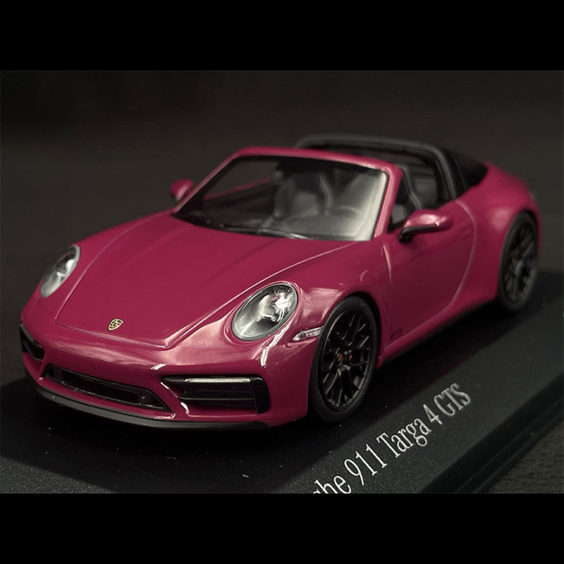 Porsche 911 Targa 4 GTS Type 992 2022 Rubystar Red 1/43 Minichamps 410061064