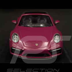 Porsche 911 Targa 4 GTS Type 992 2022 Rouge Rubis 1/43 Minichamps 410061064