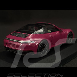 Porsche 911 Targa 4 GTS Type 992 2022 Rouge Rubis 1/43 Minichamps 410061064