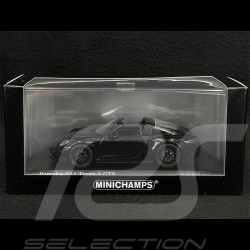 Porsche 911 Targa 4 GTS Type 992 2022 Noir 1/43 Minichamps 410061065