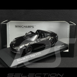 Porsche 911 Targa 4 GTS Type 992 2022 Black 1/43 Minichamps 410061065