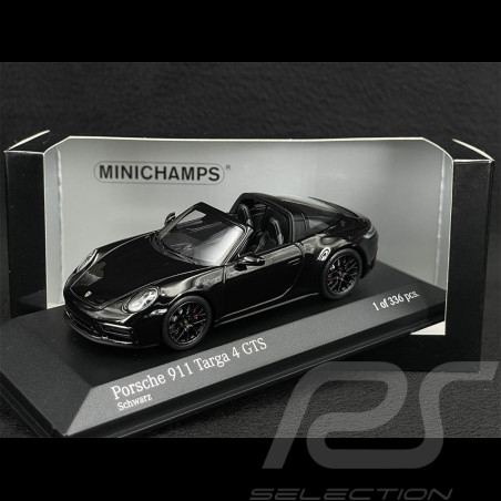 Porsche 911 Targa 4 GTS Type 992 2022 Schwarz 1/43 Minichamps 410061065