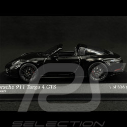 Porsche 911 Targa 4 GTS Type 992 2022 Black 1/43 Minichamps 410061065