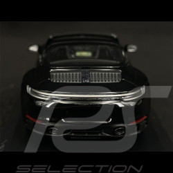 Porsche 911 Targa 4 GTS Type 992 2022 Noir 1/43 Minichamps 410061065