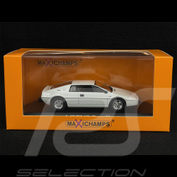 Lotus Esprit 1978 Weiß 1/43 Minichamps 941035220