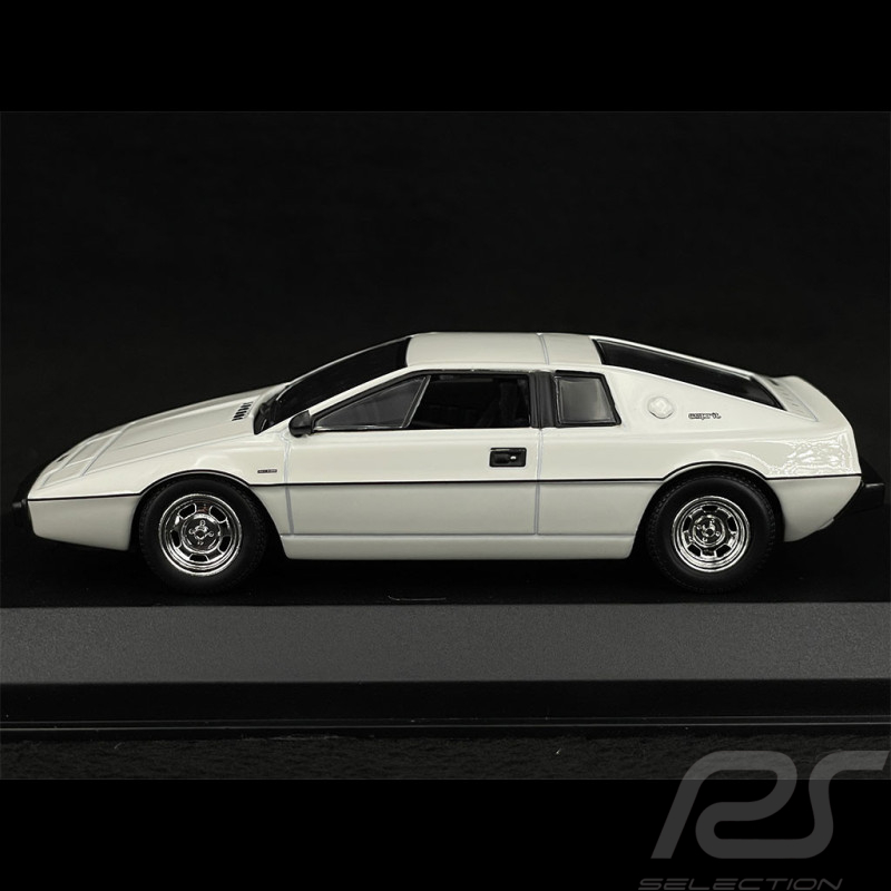 Lotus Esprit 1978 Weiß 1/43 Minichamps 941035220