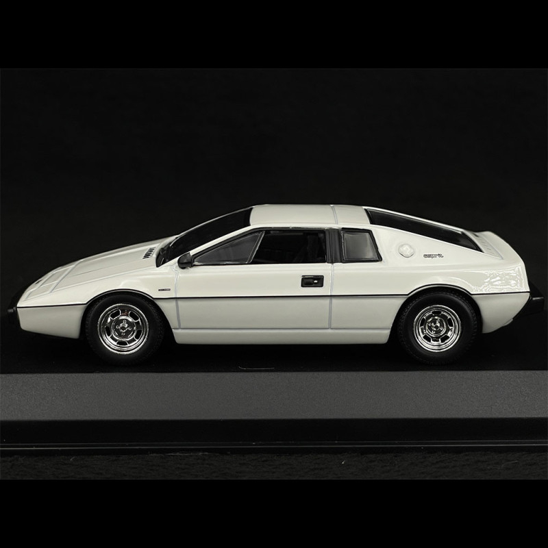 Lotus Esprit 1978 White 1/43 Minichamps 941035220