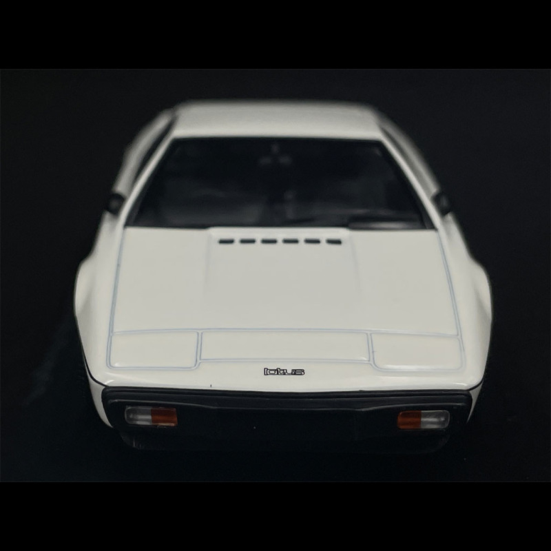 Miniature Lotus Esprit Turbo 1978 - Minichamps 1/43 - Blanche - Prévente