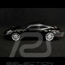 Porsche 911 Carrera 4S Type 992 2019 Noir 1/18 Spark WAP0211120R992