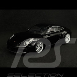 Porsche 911 Carrera 4S Type 992 2019 Noir 1/18 Spark WAP0211120R992