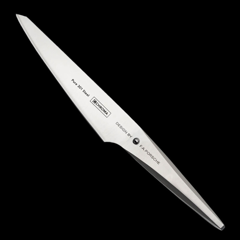 Knife Type 301 Design by F.A. Porsche Honesuki boning knife 15,2 cm Chroma  P48