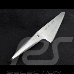 Knife Type 301 Design by F.A. Porsche Katano Garasuki 18,5 cm Chroma P41