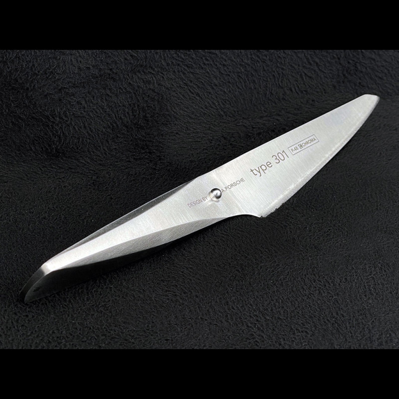 Sharpening a Global G-48 Santoku Knife with Chroma whetstones