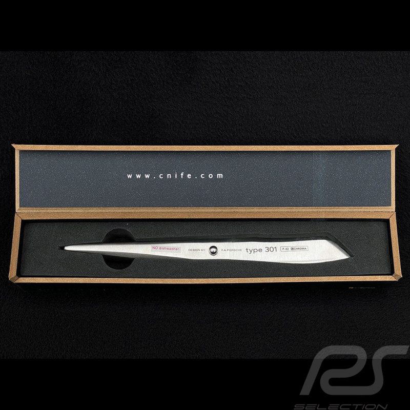 Couteau Type 301 Design by F.A. Porsche fruits steak office 8 cm Chroma P42