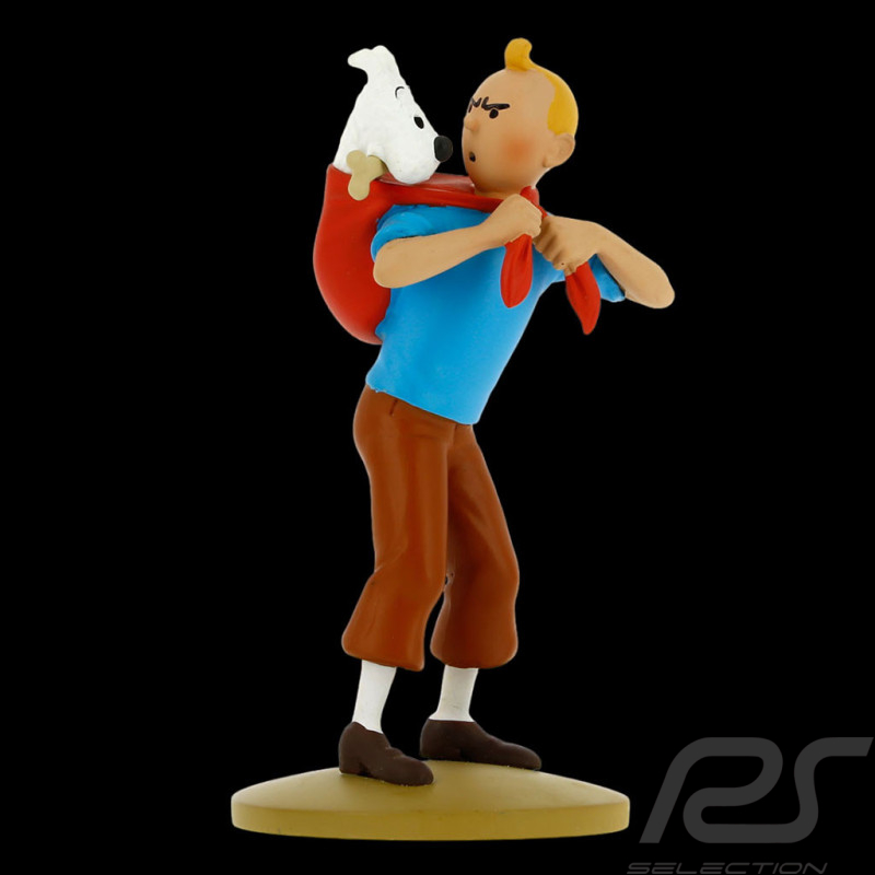Tintin Figurine - Tintin brings back Snowy - Prisoners Of The Sun 12 cm 42194