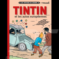 Buch Les voitures de légende - Tintin et les autos européennes 24532