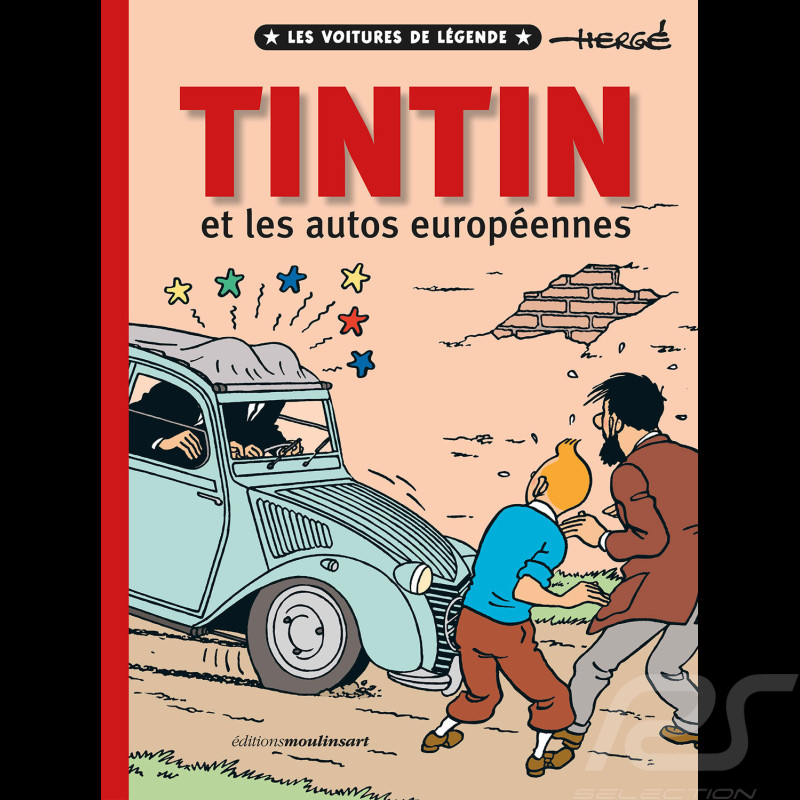 Buch Les voitures de légende - Tintin et les autos européennes 24532
