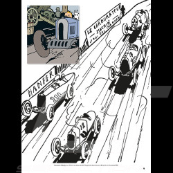 Buch Les voitures de légende - Tintin et les autos européennes 24532
