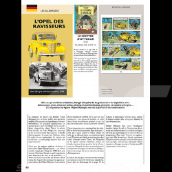 Buch Les voitures de légende - Tintin et les autos européennes 24532
