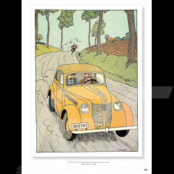 Buch Les voitures de légende - Tintin et les autos européennes 24532