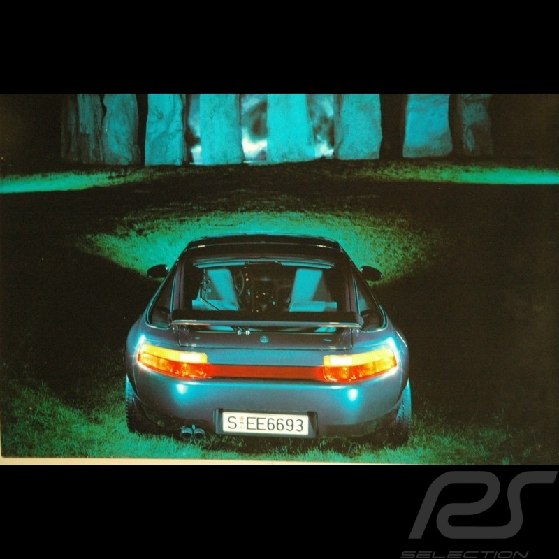Calendrier Porsche 1992