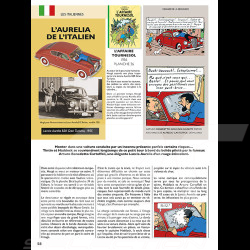 Buch Les voitures de légende - Tintin et les autos européennes 24532