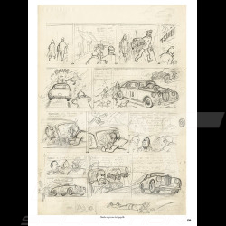 Buch Les voitures de légende - Tintin et les autos européennes 24532