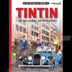 Livre Les voitures de légende - Tintin et les autos américaines 24533