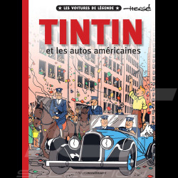 Book Les voitures de légende - Tintin et les autos américaines 24533