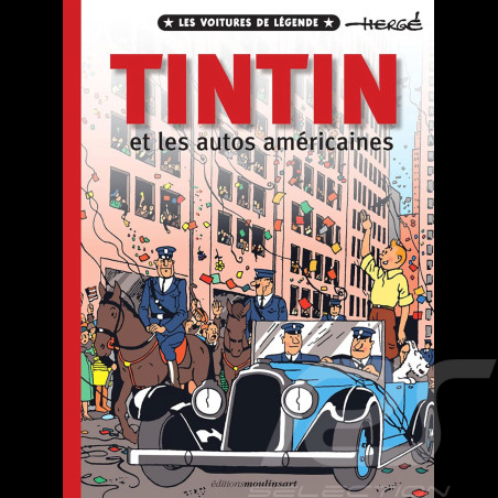 Libro Tintín Las coches de...
