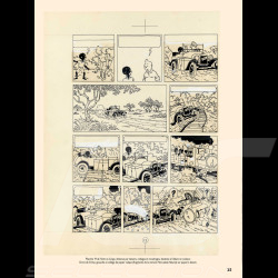 Buch Les voitures de légende - Tintin et les autos américaines 24533