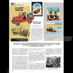 Livre Les voitures de légende - Tintin et les autos américaines 24533