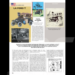 Livre Les voitures de légende - Tintin et les autos américaines 24533