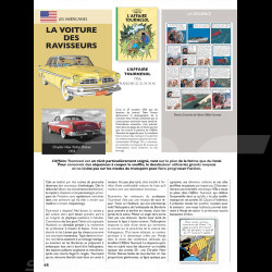 Book Les voitures de légende - Tintin et les autos américaines 24533