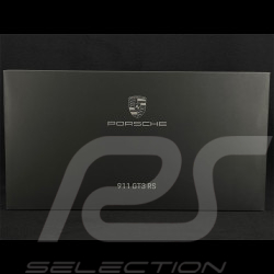 Porsche 911 GT3 RS Type 992 2022 US Edition Blanc / Bandes Vert Lezard 1/18 Spark WAP0211540P002