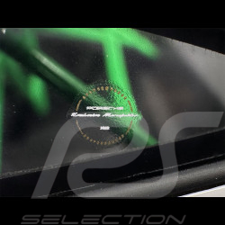 Porsche 911 GT3 RS Type 992 2022 US Edition White / Lizard Green Stripes 1/18 Spark WAP0211540P002