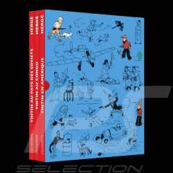 Boxset 3 Colorized Tintin Albums - 1929-1932 77114